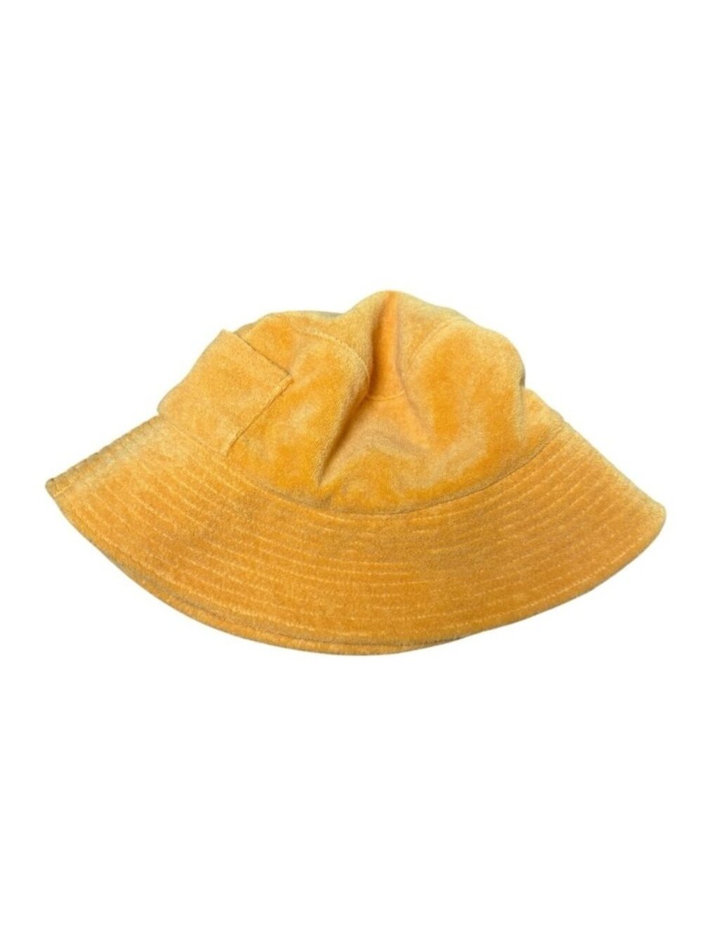 Lack of Color Wave Bucket Hat Size Small Medium 56 CM Tangerine Terry Orange - Picture 8 of 8